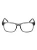 Timberland Unisex Optische Fassungen Quadrat Grau