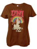 Dungeons And Dragons Shirt "Dungeons & Dragons - UNI Girly Tee" in Braun