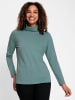 WITT WEIDEN Rollkragenshirt in jade