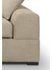 Inn.Furn Sofa beige Strukturstoff 308 cm, Ecksofa 5-Sitzer, L-Sofa Ottomane links