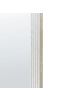 Beliani Wandspiegel BRIANT in Weiß - (W) 56 x (H) 130 x (L) 3 cm
