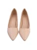 Ital-Design Pump in Beige