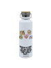 Mr. & Mrs. Panda Thermoflasche Igel Familie mit Spruch in Weiß
