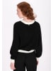 DreiMaster Women Pullover in black