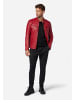 Ricano Lederjacke Cooper in Rot