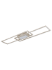 Globo lighting Deckenleuchte "SAUNDERS" in beige