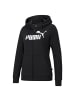 Puma Sweatjacke in Schwarz