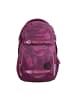 Coocazoo Schulrucksack-Set PORTER "Berry Bubbles" 2-tlg. in Lila