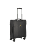 Mandarina Duck Eco Coated 4 Rollen Kabinentrolley S 55 cm black