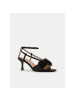 Montevita Sandalen Fersensandale Trene Trene in Schwarz