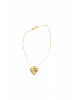 Gemshine Armband Herzfrequenz in gold coloured