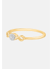 Diamant Exquis Ring aus 375 Gelbgold mit Diamant