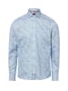 Finshley & Harding Hemd in hellblau weiß