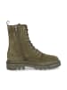 Tamaris Schnürboot in Olive