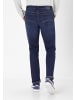 Paddock's 5-Pocket Jeans PIPE in blue black moustache use