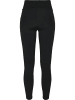 Urban Classics Leggings in black/black