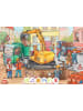 Ravensburger Lernspiel Puzzle 12 Teile tiptoi® Puzzle für kleine Entdecker: Baustelle - 2x12 Teile Ab 3 Jahre in bunt