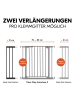 Hauck Türschutzgitter Verlängerung Safety Gate in schwarz