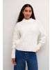Kaffe Strickpullover KAbess in Chalk
