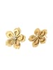 faina Earrings in Gold