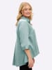 sheego Bluse in kalkmint