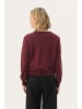PART TWO Strickjacke NoelaniPW Gerade Passform in Tawny Port