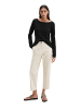 Marc O'Polo Longsleeve regular in Schwarz