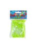 Rainbow Loom Spielzeug - Rainbow Loom® Gummibänder Neon-Grün bzw. Hellgrü