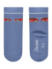 Sterntaler Socken 4er-Pack Auto in mittelblau