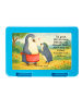 Mr. & Mrs. Panda Essensbox Pinguin mit Kind Design mit Spruch in Weiß
