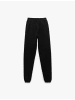 KOTON SWEAT BOTTOMS in Schwarz