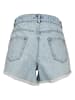 Urban Classics Hotpant in blue bleached