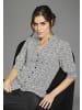 Laura Scott Druckbluse in schwarz/weiß