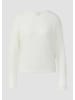 QS Strickpullover in 0200_ecru