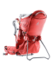 Deuter Kid Comfort Active SL - Kindertrage (Kraxe) (currant) in currant