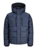 Jack & Jones Steppjacke 'Yog' in dunkelblau