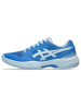 asics Trainignsschuh GEL-COURT HUNTER 3 in blue coast/white