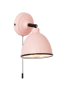 Brilliant Telio Wandleuchte Zugschalter in pink