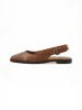 Cashott Ballerinaschuh CASDIANA in Cognac