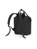 Reisenthel travelling allrounder R - Rucksack 40 cm (leo vanilla) in schwarz