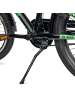 S'COOL Kinderfahrrad - troX 20 Zoll 3-Gang | ab 6 Jahre - Black/Green
