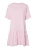 Pieces Midikleid in Pink Tulle