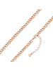 Glanzstücke München Kette aus Edelstahl in roségold