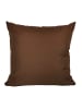 JACK Outdoor Dekokissen 45x45cm inkl. XXL Füllung in Braun