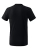 erima Essential 5-C T-Shirt in schwarz/green gecko