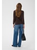 Kaffe Strickpullover KAabalina Loose fit in Coffee Bean