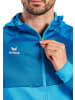 erima Herren Six Wings Trainingsjacke mit Kapuze in curacao/mykonos