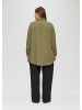 QS Bluse in 7854_olivgrün