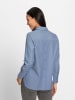Heine Hemdbluse in bleu