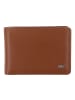 Golden Head Polo Geldbörse RFID Schutz Leder 22 cm in cognac